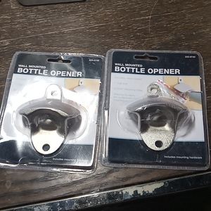 2 bottle openers